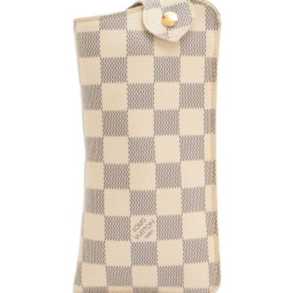 Louis Vuitton MM Sunglasses Case - Damier Azur